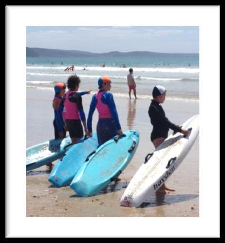 JUNIOR DEVELOPMENT (NIPPERS) Nippers Children between the ages of 5 and 13 Nippers is a National Program that teaches kids the basic lifesaving skills required to be safe around an aquatic
