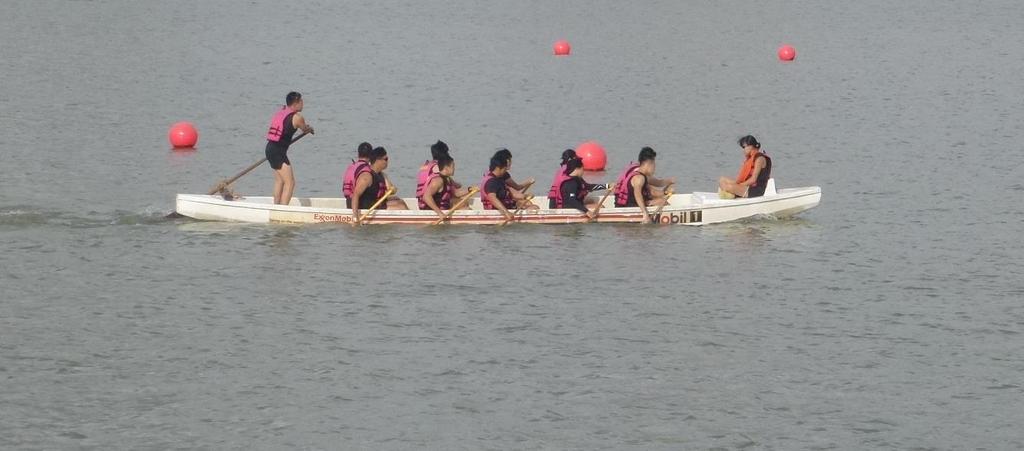 Dragon Boat Equipment Using the former racing fleet White Boats No accessories Head, Tail, Drum,