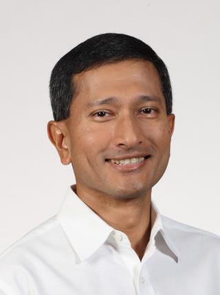 GUEST-OF-HONOR Dr Vivian Balakrishnan Minister of the Environment and Water Resources Expected Time