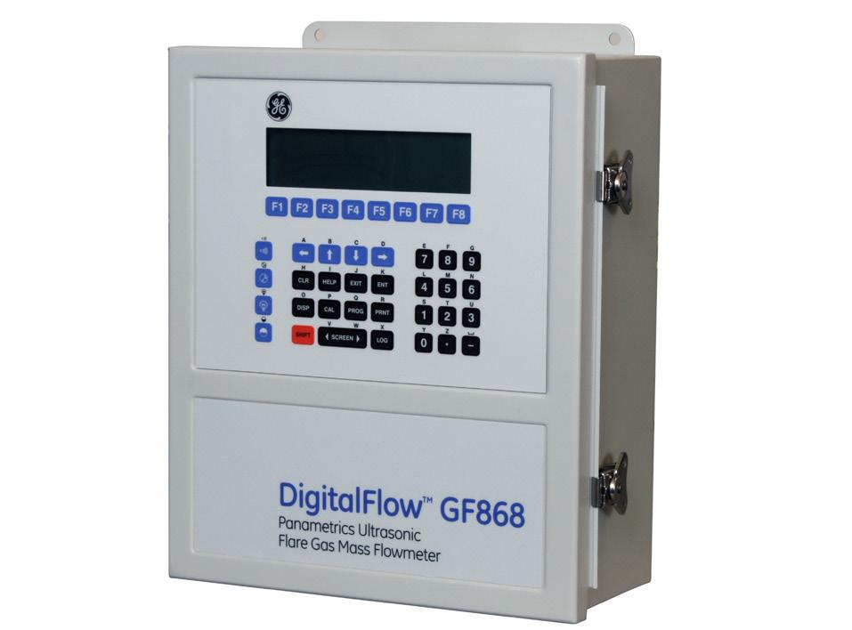 One Meter, Wide Range of Flow Conditions High Flow The DigitalFlow GF868 meter achieves a new standard rangeability of 3280 to 1 and a new Extended Range rangeability of 4000 to 1.