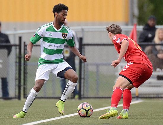 Ali Musse Winger Playing Bio: Represented Canada at the U17 FIFA World Cup in 2013. Represented Vancouver Whitecaps Academy to U23 Team.