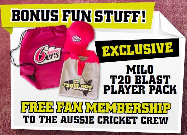 MILO T20 Blast is the new era of junior cricket the real thing!
