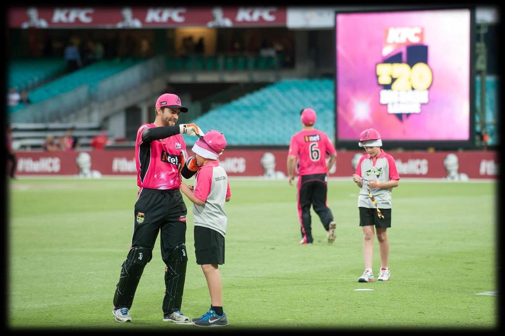 NextGen is a fantastic, money can t buy experience where lucky MILO T20 Blast participants get to run onto the field during a KFC Big Bash League game, meet one of their BBL