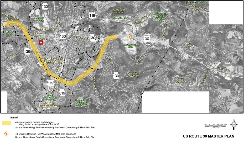 US Route 30 Master Plan