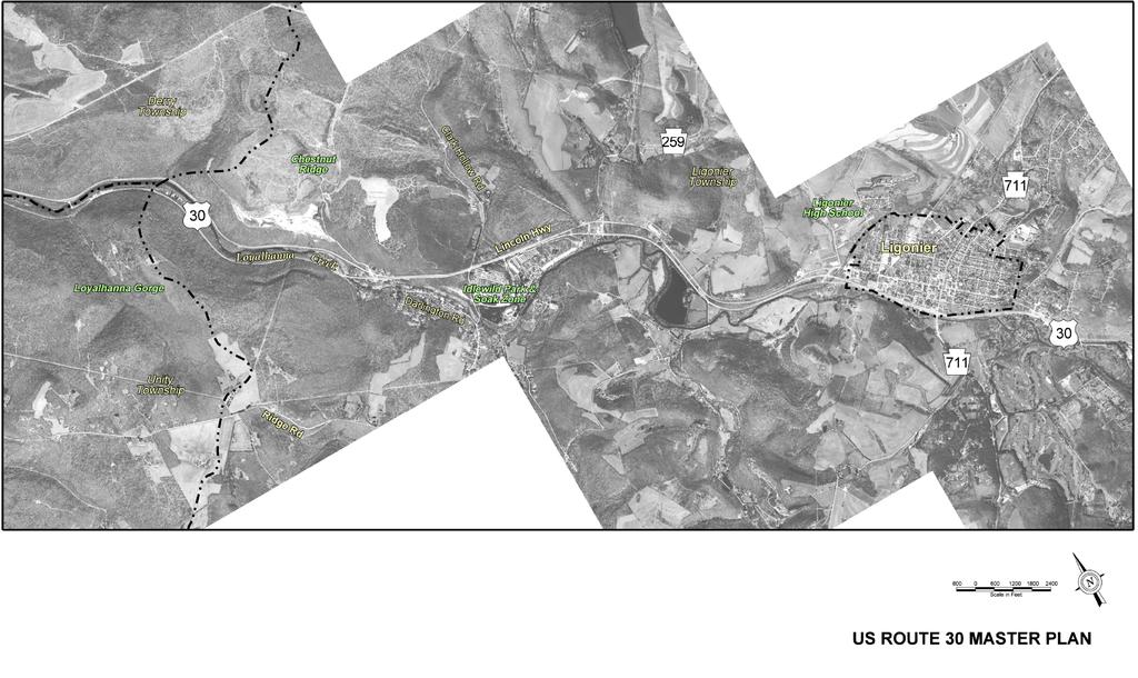 US Route 30 Master Plan Figure 6:, Area 6