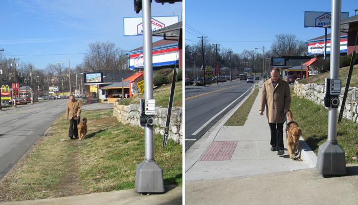 Pedestrian Improvements: Linear Sidewalk
