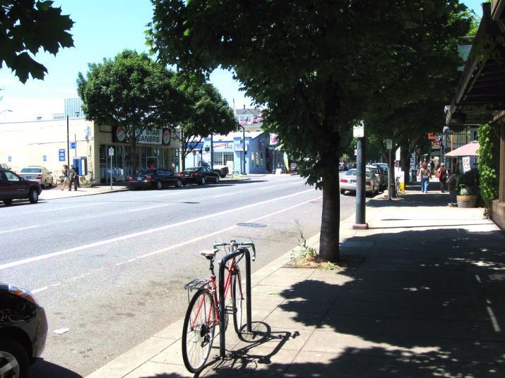 Policy Recommendations Require pedestrian and bicycle facilities during new development or
