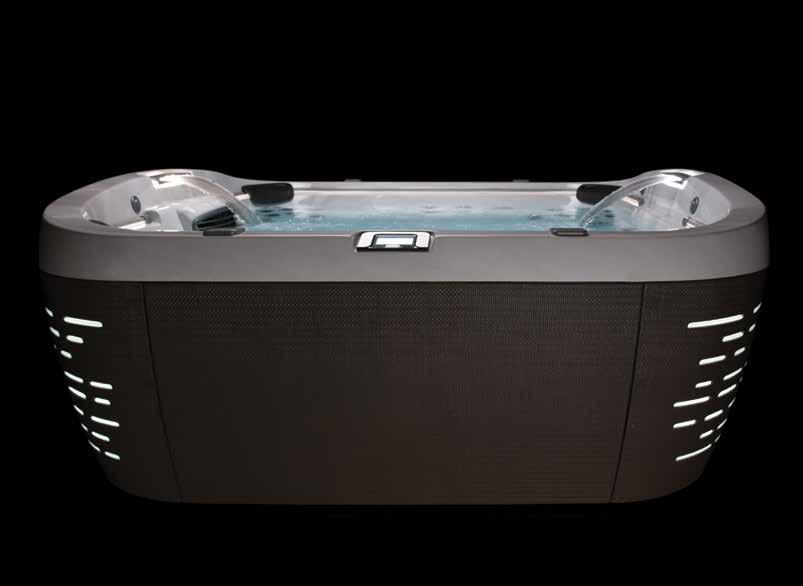 THE NAME THAT LAUNCHED AN INDUSTRY CONTINUES TO REDEFINE IT J-575 Model Shown By 1920 all of the Jacuzzi Brothers had immigrated to the United States, determined to change the world with their