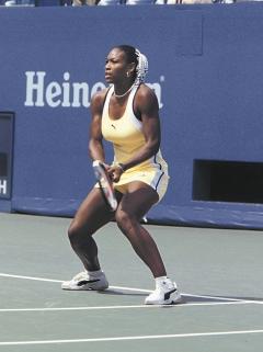 PHOTO #1 Two- Handed Backhand Return of Serve O ne of the most significant changes in the game of tennis over the past twenty years has been the emergence and evolution of the two-handed backhand.