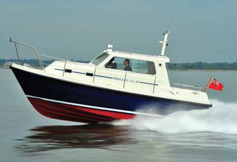 KEY Features STABLE FISHING PLATFORM ECONOMICAL easy to tow easy to launch SAFETY AT SEA WATER SPORTS FAMILY & CRUISING 2 sleeping berths WORK BOATS & SPECIALS Our standard designs are intended for