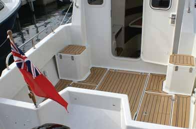 Originally developed from the highly regarded Day Angler 19+, the Pilot House 20 is