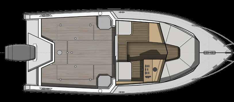 VALIANT PACKAGE In addition to standard specification The Pilot House Valiant package offers the highest specification available in the Orkney Range with premium fittings.