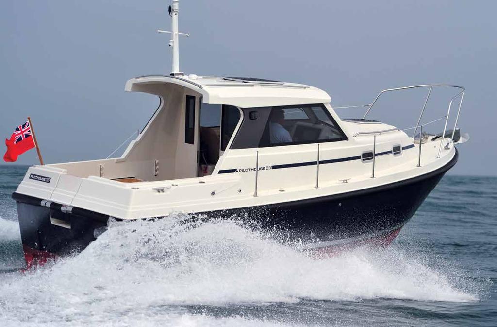 This is a boat that looks, feels and is indeed a quality product.