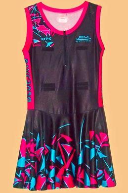Club colours are black, with pink, light blue and white trim. Secretary : Katy Sills 0402.145.648 kasi2907@hotmail.com.