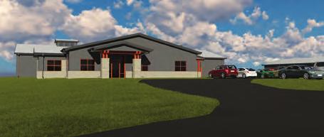The new facility will provide state of the art equipment and space for the next chapter in the unit s history.