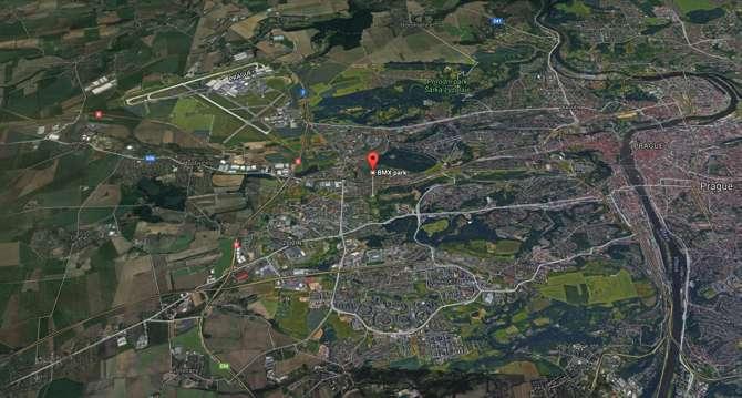 5. Location From Prague Airport: Take the bus 119 to the Divoká Šárka ->