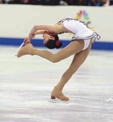skater is leaning toward the outside of the foot EDGE The side of the blade on which a skater balances, causing the skate to travel on a curve as opposed to a straight line FEATURES Additions that