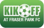 KIKOFF FRASER PARK This exciting development of our grounds allows all of our footballers and members to play football all