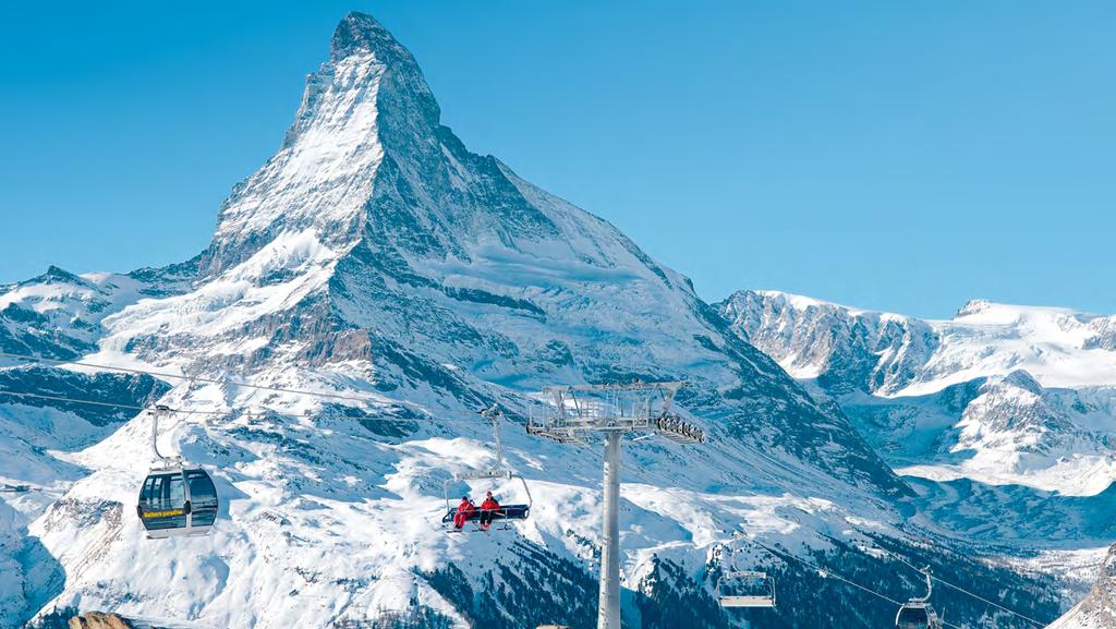Individual ski vacations begin with the uphill ride Taking the long view, identifying trends, creating innovations these are the strengths you can count on as a Doppelmayr/Garaventa customer.