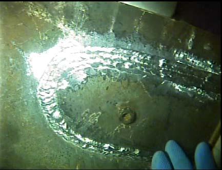Results Weld ground flush to the pile No surface defects found via Magnetic
