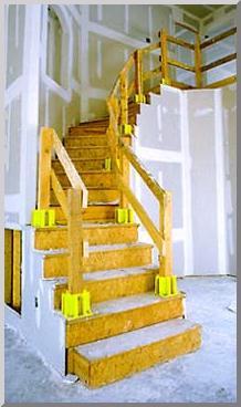FALL PROTECTION- ACCESS STAIRWAYS