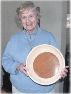 In Memoriam Recently we learned of the passing of long time Guild member June Blake. For those of you who had never met June, here is a brief article about her from the March 2009 CPBWG Newsletter.