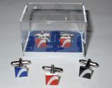 available from under 15. Pin Badges Keyrings Cufflinks 2.00 each 3.50 each 7.