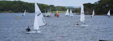 Small single-handed dinghies are provided by the Club, and achievements are recorded in a Logbook, which is recognised at all RYA Training Centres.
