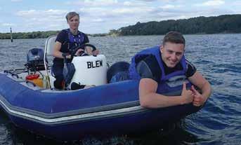 Non-Dinghy Courses/Training RYA Powerboat Level 2: 2 day on-the-water course, for which no prior experience is required. It includes Level 1, which is not offered separately.
