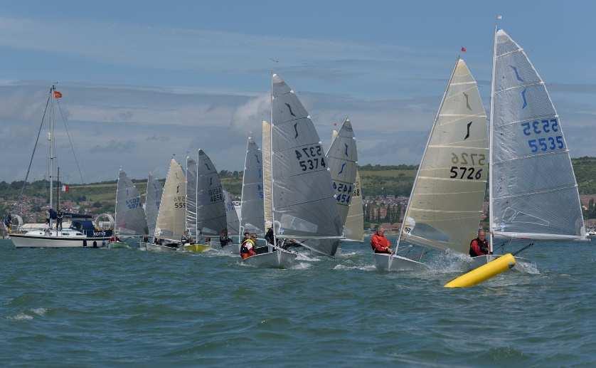 National SOLO Southern Series and Sea Series Sunday 12 August 2018 15 entry, including after racing sandwiches and cakes.