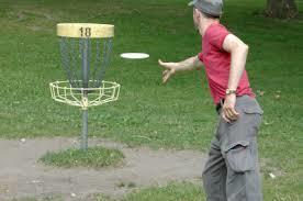 DiscGolf: Anyone who has thrown a frisbee, can play