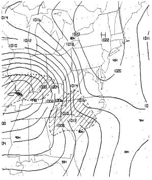 (1992) Classic Damming Hybrid Damming Strong forcing by synoptic-scale features Interaction of large-scale flow with topography results in upslope adiabatic cooling and along-barrier cold advection
