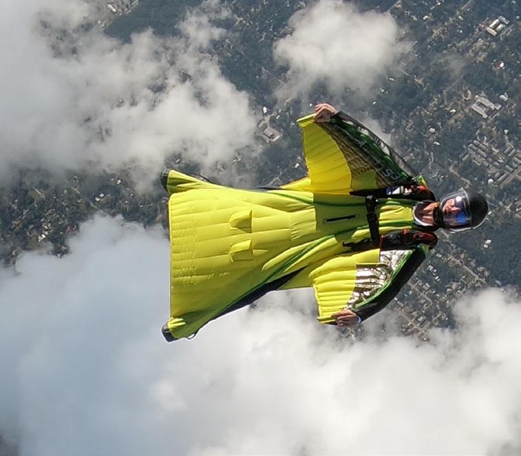 BEFORE YOU BASE, SKYDIVE. BEFORE YOU GET TOO CRAZY WITH YOUR SWIFT 3, TRAIN!