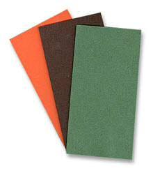 FLY FOAM Sheet 1/8 x 5 x 8 01-Black 06-Orange 02-White