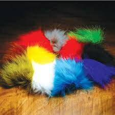 ARCTIC FOX HAIR Colors Available: By Special Order Only White, Yellow, Orange, Grey, Rusty Brown,