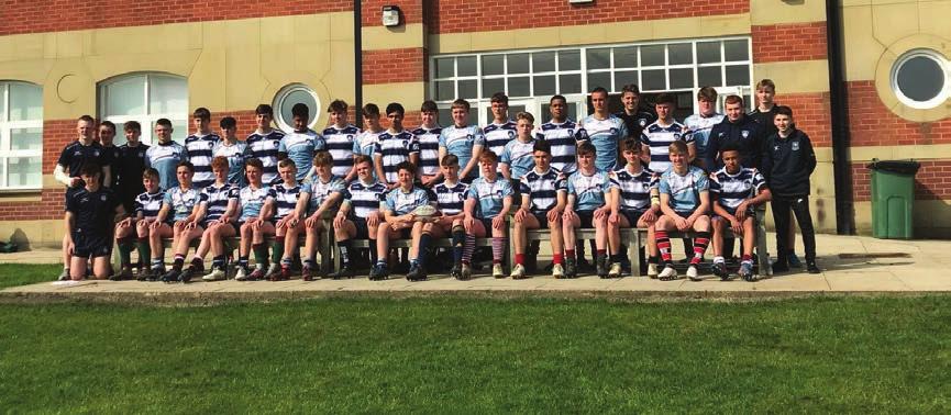 The players, who competed in a festival at Silcoates School against Sale Sharks and Newcastle Falcons, had been identified from the ERDPP programme, through training and playing festivals, and had