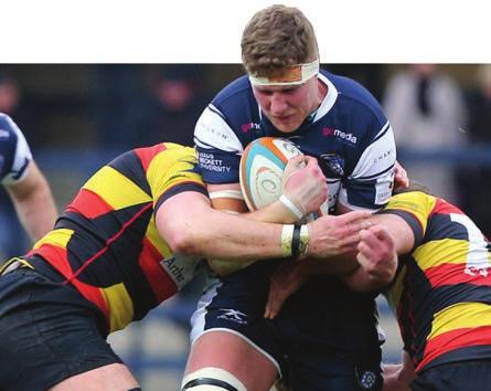 Beck follows on from team-mate Pete Lucock who reached the landmark achievement back in November at Ealing Trailfinders and follows in a rich tradition of club stalwarts.