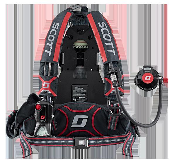 S & S TM AIR-PAK X3 PRO What facepieces are approved for use with the Air-Pak X3 Pro SCBA?