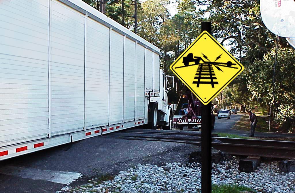 Hump Crossings Due to close clearance to the road, trucks and many trailers are prohibited from using these crossings.