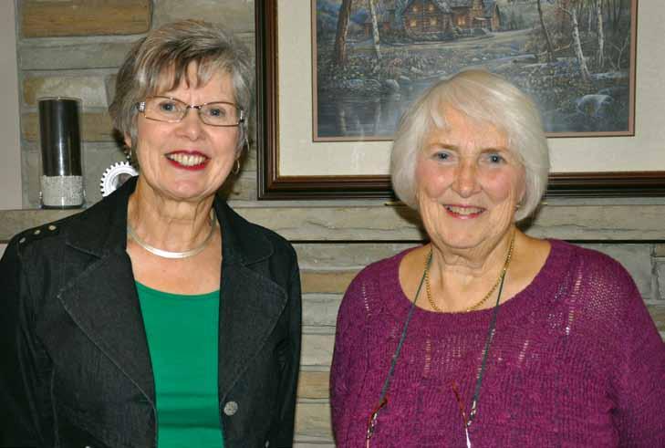 FEAtuRES Marion & Doris Swackhamer the things You need to know By Nikki Kross Marion (left) and Doris Swackhamer place a premium on the skills and experience 4-H membership provided.