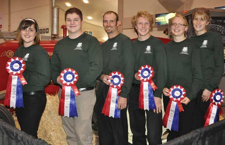 GftG is a trivia competition that focuses on content covered in 4-H projects, and current 4-H trivia.