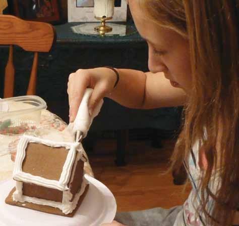 In ActIon Make a Gingerbread House the holiday season is here and with that comes a wide array of festive activities.