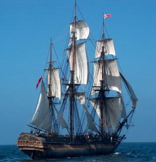They took their name from the fact they were a favoured type of vessel for pirates or brigands. In earlier years brigantine referred to any small two-masted vessel that could be both sailed and rowed.