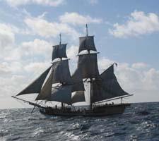 Barque (or Bark): The term 'barque' is one that has been in use in nautical terminology for a very long time, and has changed in definition over the years.