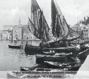 graditelji, ki je predvsem po drugi svetovni vojni prišel iz Dalmacije. Pomemben prispevek k raznolikosti plovil pa so dodale še soline.