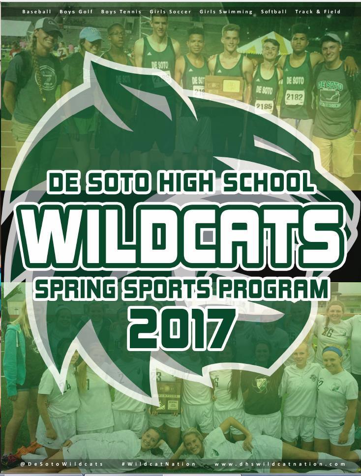 Front Cover of the 2017 Spring