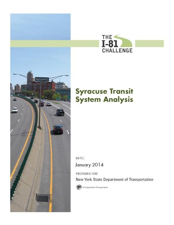 Why conduct the SMART 1 study? Enhanced transit is a community priority.