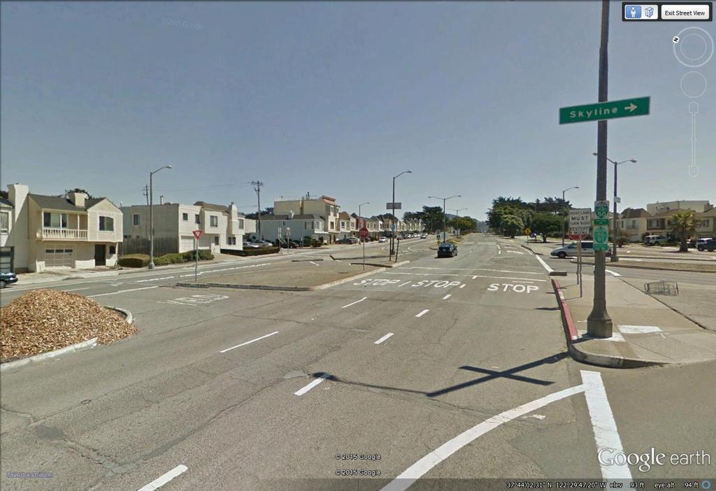 California Department of Transportation, District 4 Sloat Boulevard