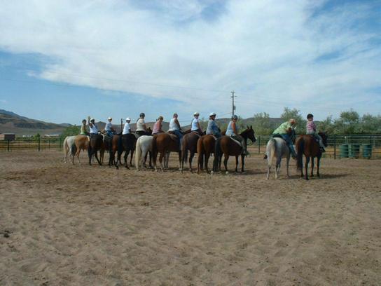 Formation Riding Clinic