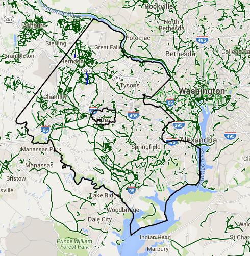 Project Objective Develop methodology for assessing suburban bicycle infrastructure, using Fairfax County, VA as a case study.
